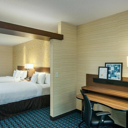 Fairfield Inn & Suites By Marriott Tacoma Dupont Buitenkant foto