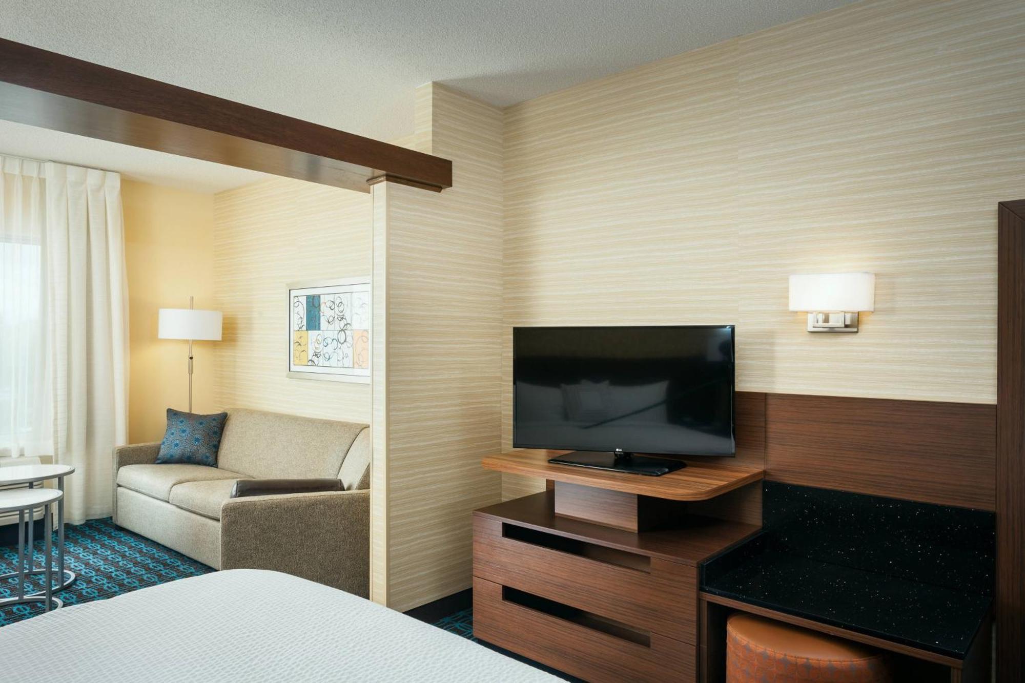 Fairfield Inn & Suites By Marriott Tacoma Dupont Buitenkant foto