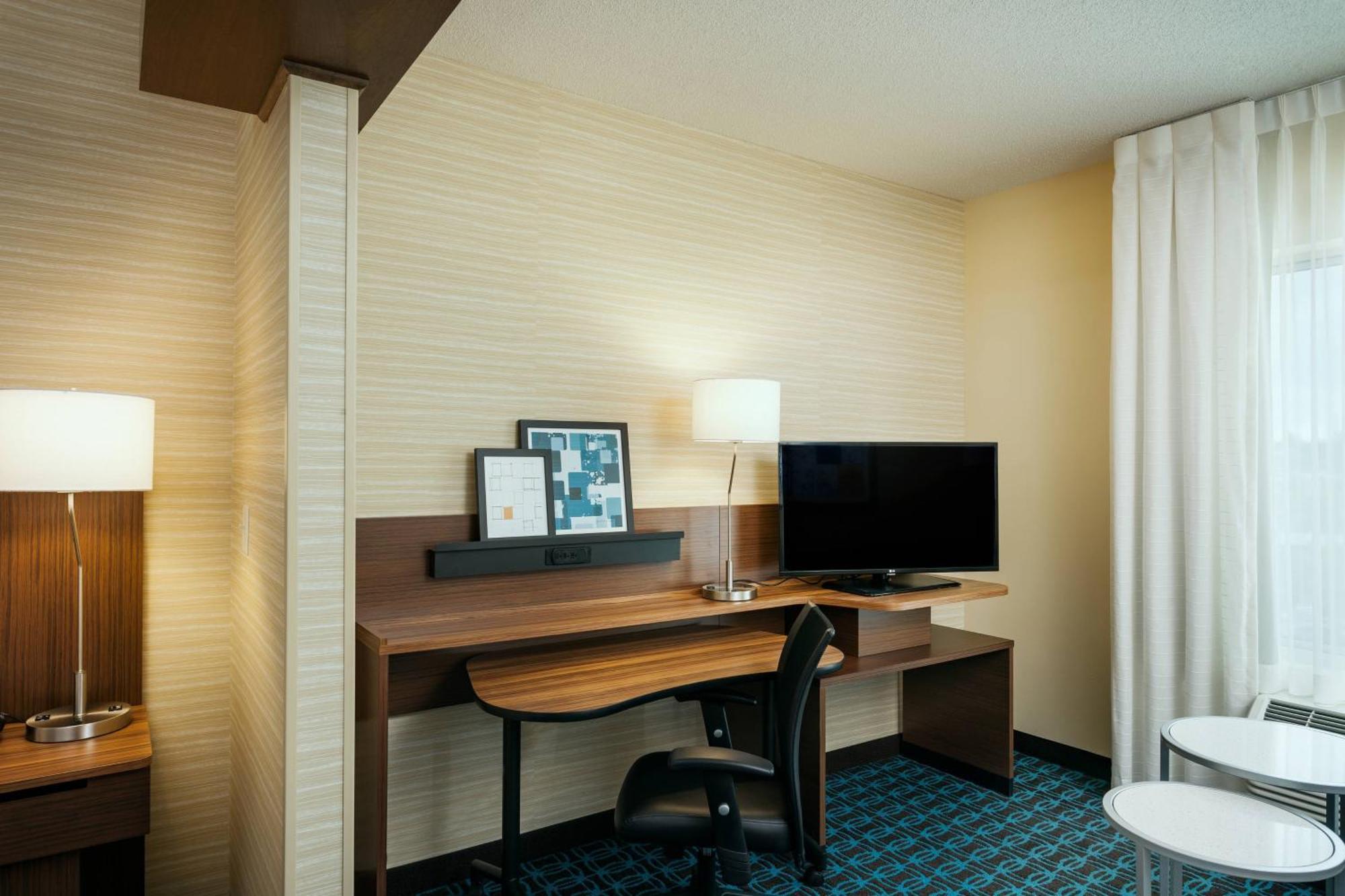 Fairfield Inn & Suites By Marriott Tacoma Dupont Buitenkant foto