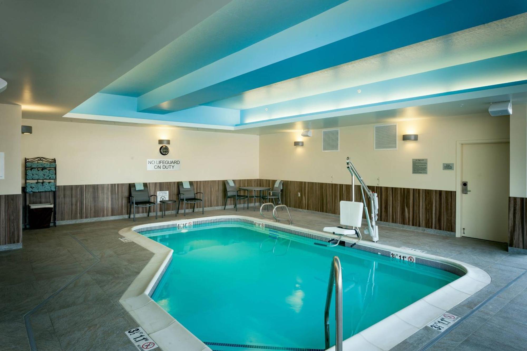 Fairfield Inn & Suites By Marriott Tacoma Dupont Buitenkant foto