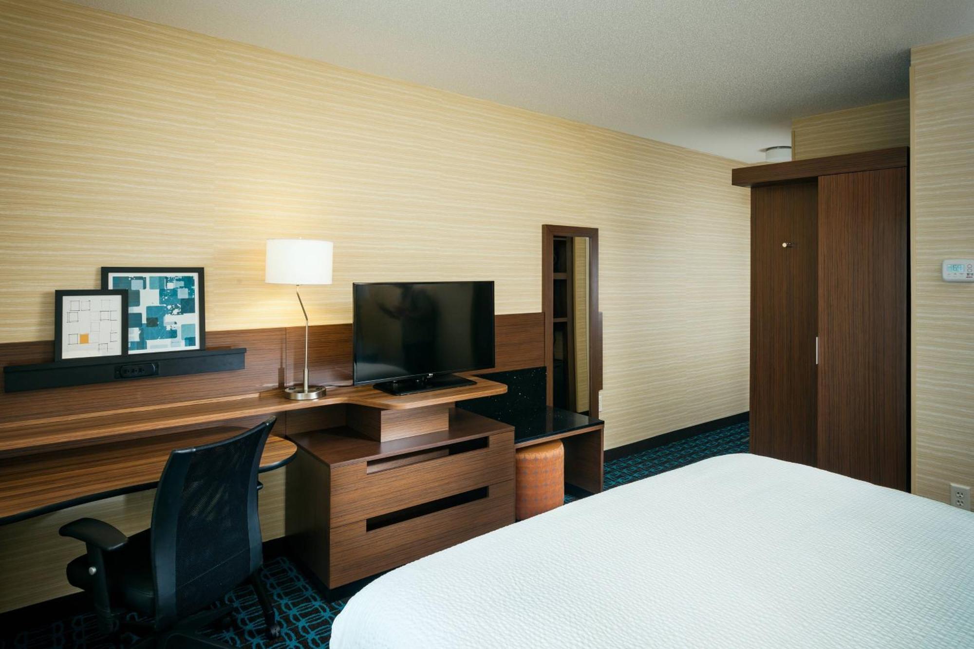Fairfield Inn & Suites By Marriott Tacoma Dupont Buitenkant foto