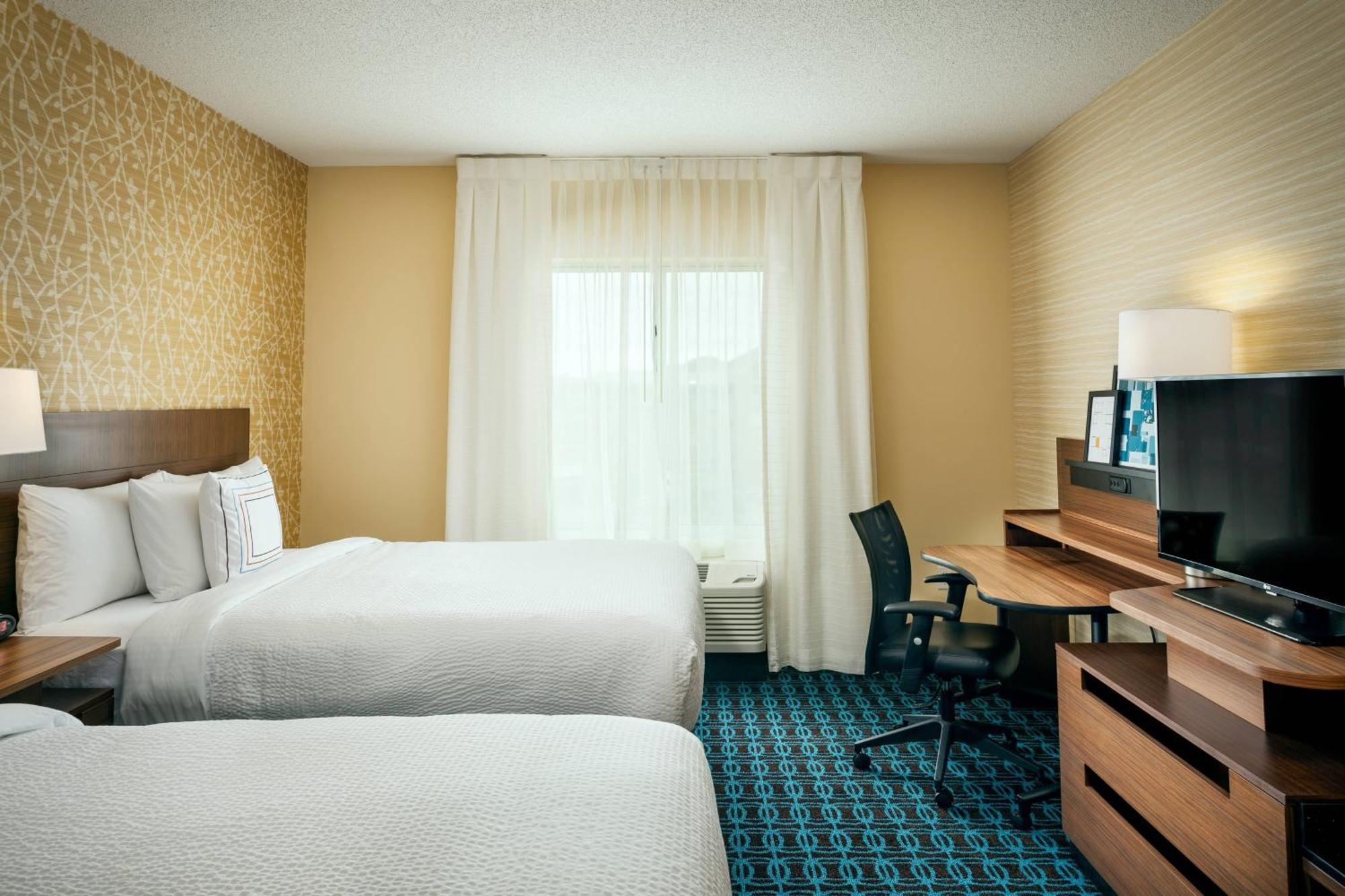 Fairfield Inn & Suites By Marriott Tacoma Dupont Buitenkant foto