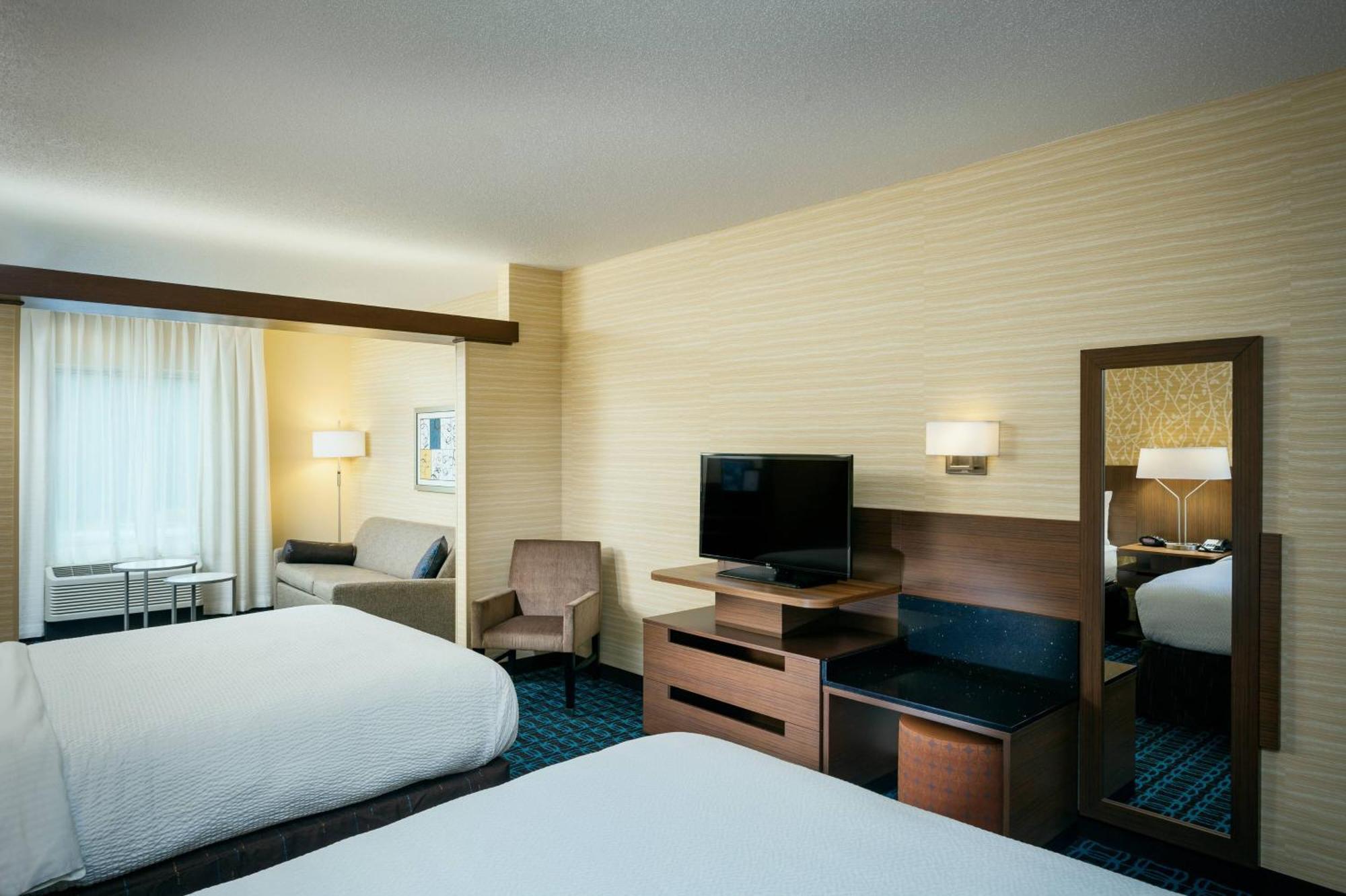 Fairfield Inn & Suites By Marriott Tacoma Dupont Buitenkant foto