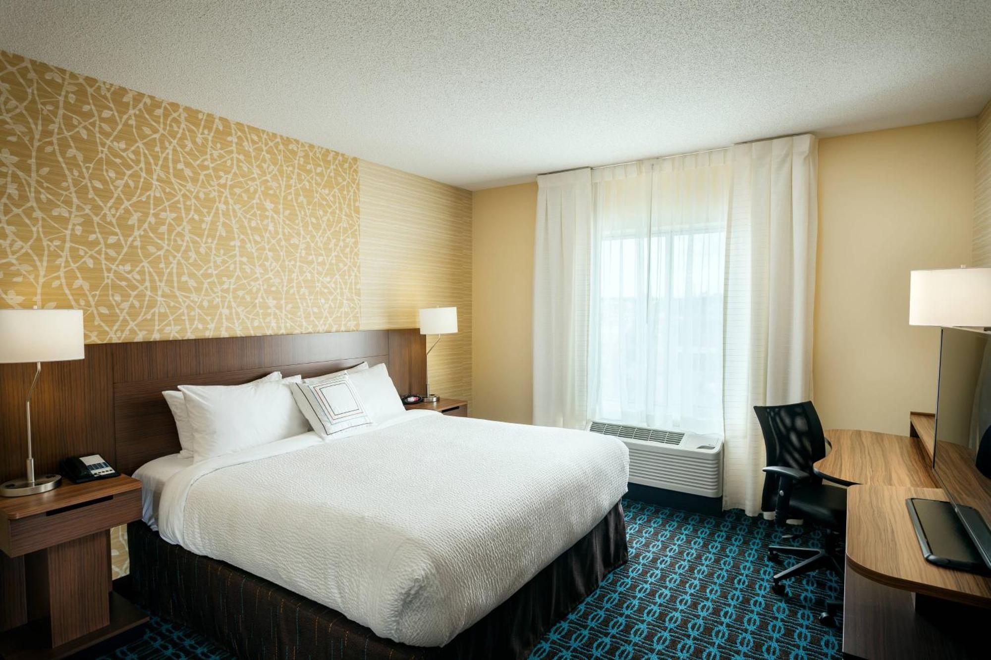 Fairfield Inn & Suites By Marriott Tacoma Dupont Buitenkant foto