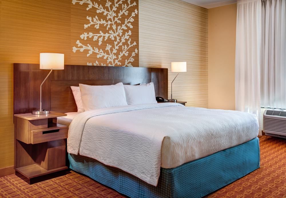 Fairfield Inn & Suites By Marriott Tacoma Dupont Buitenkant foto